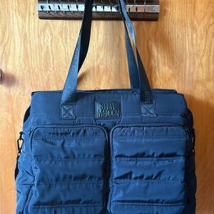 Steve Madden Black Women’s Carry On Bag